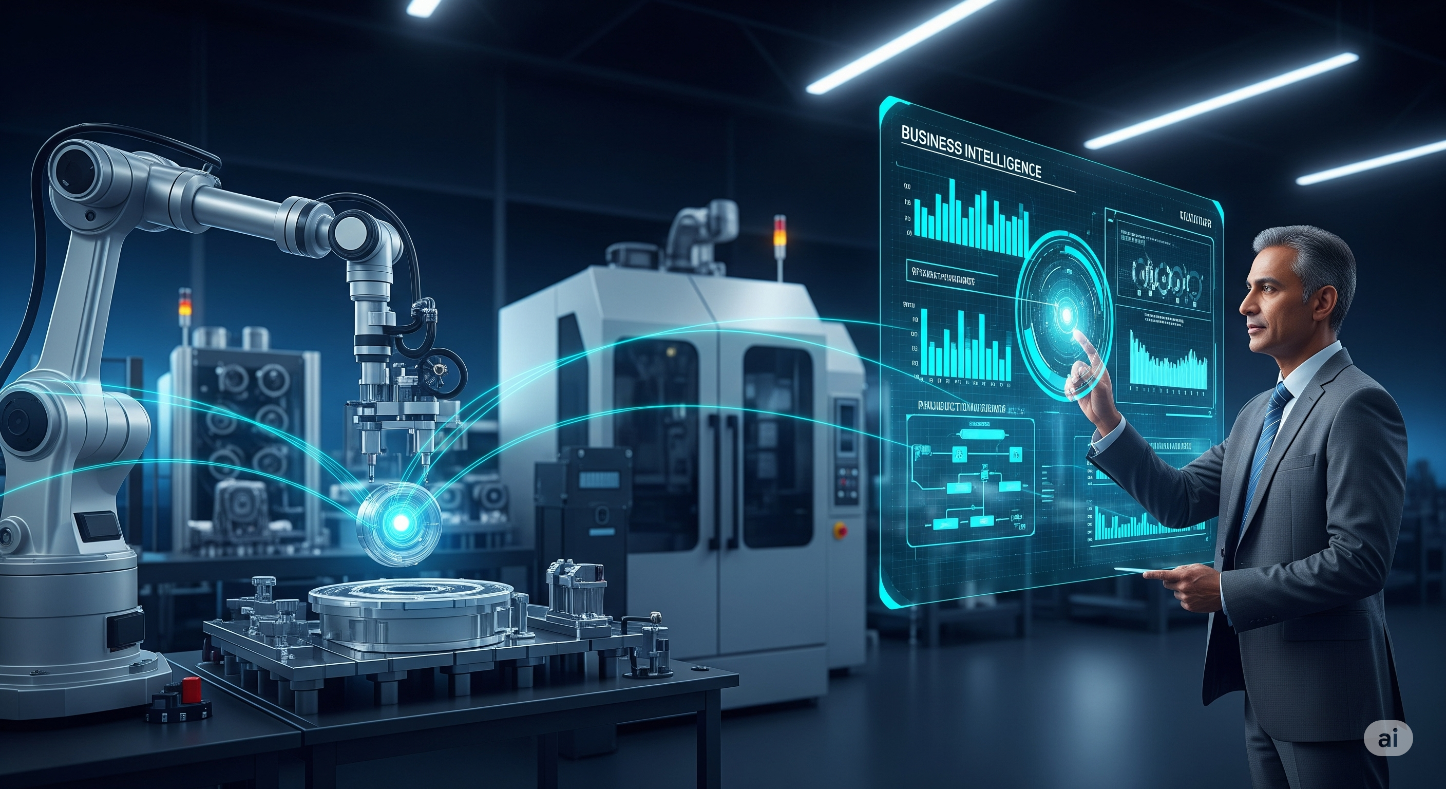 Case Indústria Manufatura ABC