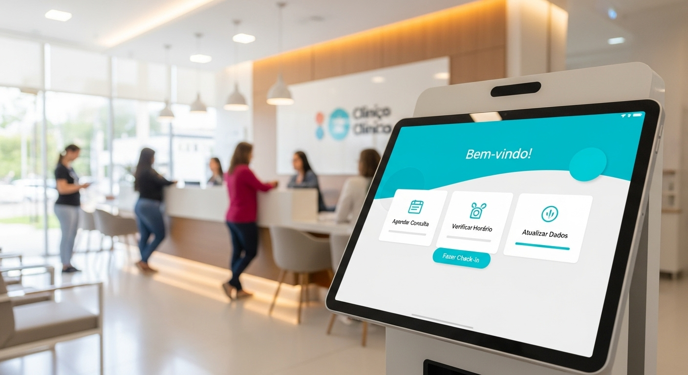 Visão geral do projeto com a clínica médica